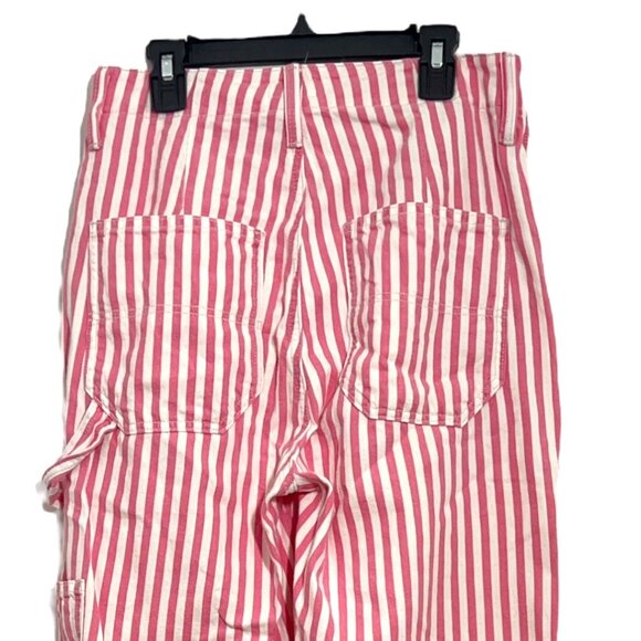 Mother Seafarer Hover Candy Striper Pink Pants Size 26 Pre-Lovedd - Picture 6 of 6